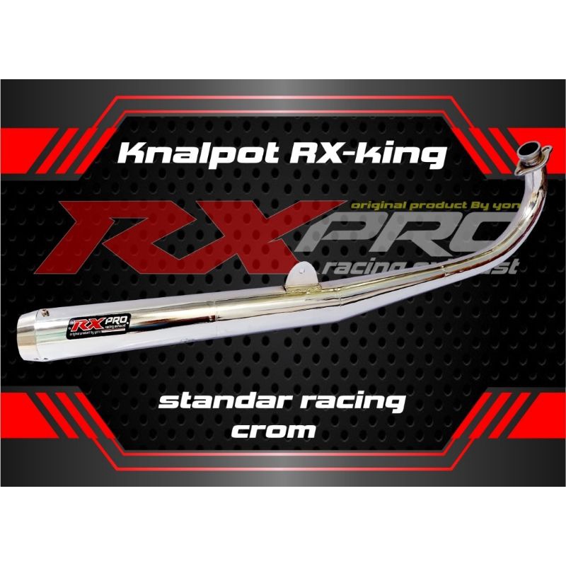 terlaris knalpot rx king original RXpro racing knalpot standar racing rx king rx special