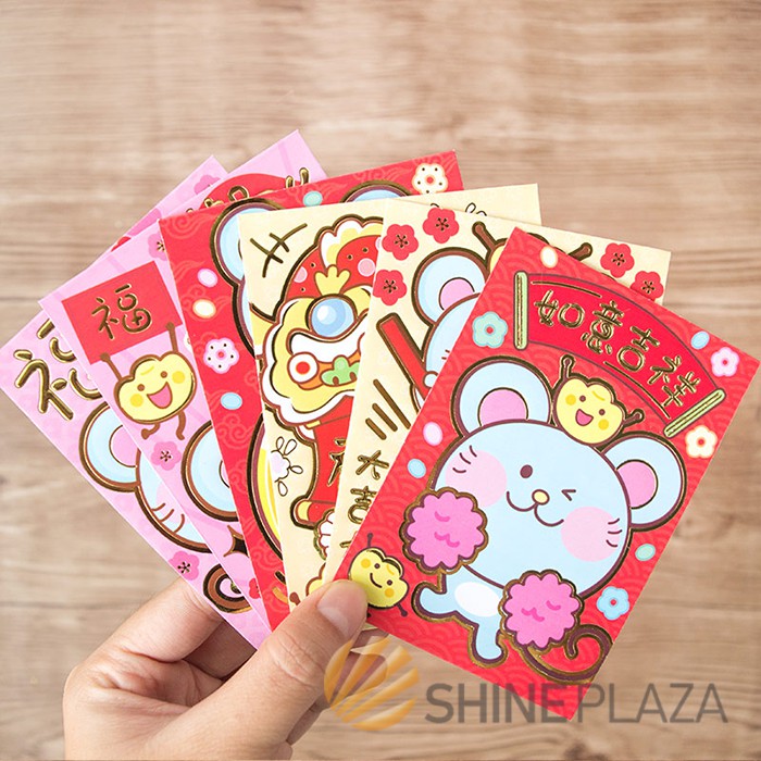 

Amplop Angpao - Money Envelope Set Chinese New Year