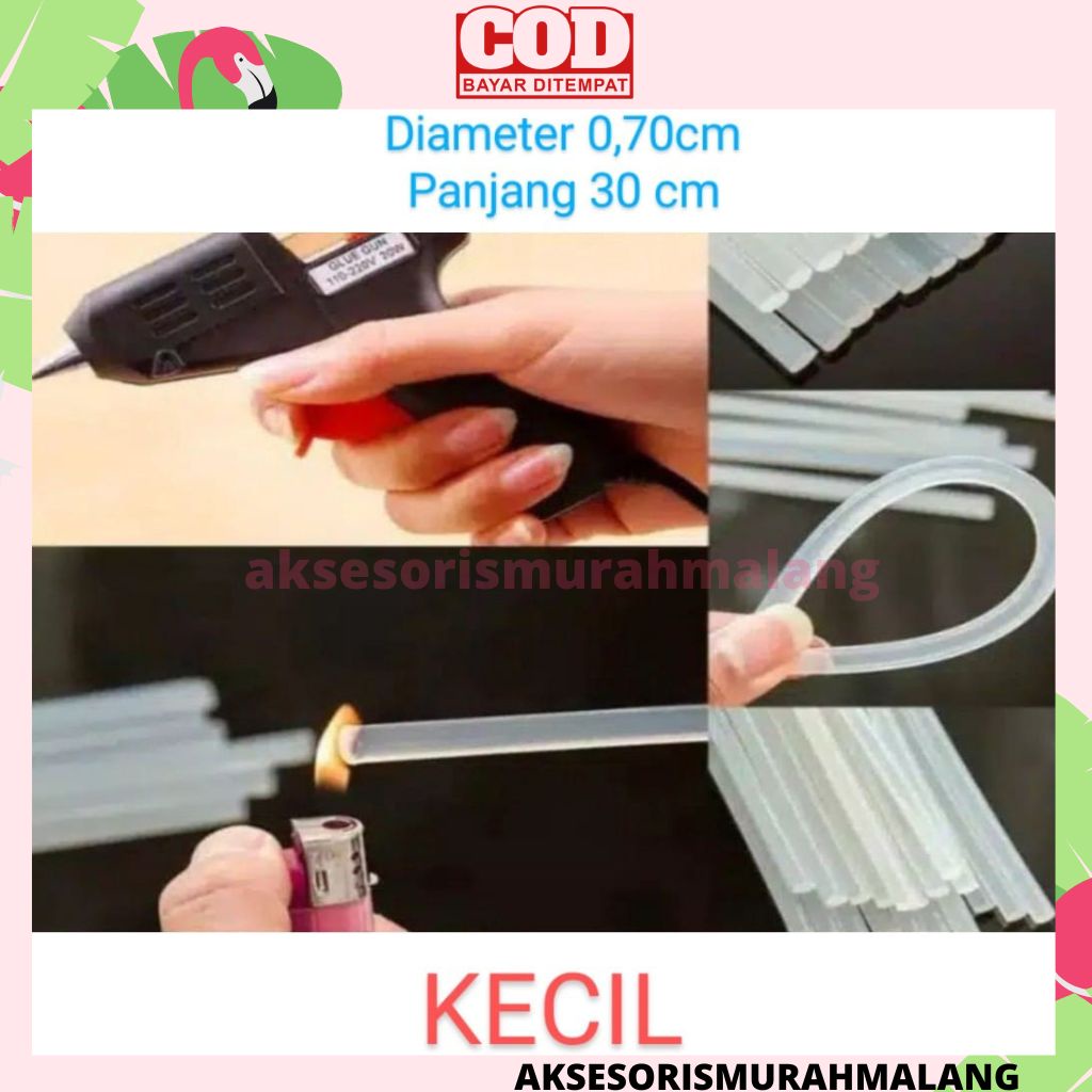 

ISI LEM TEMBAK KECIL / LEM BAKAR / REFILL LEM TEMBAK KECIL