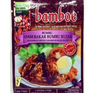 Bumbu Bamboe Ayam Bakar Bumbu Rujak Shopee Indonesia