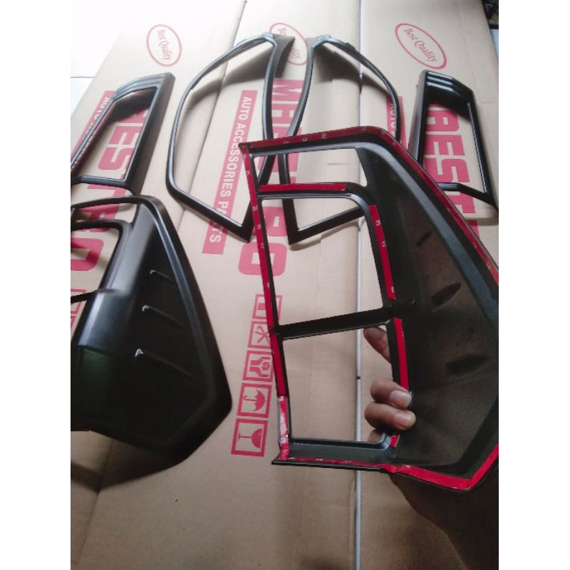 GARNIS CALYA -SIGRA 2019 2020 2021 2022 2023 DEPAN BELAKANG DOFF DAN CHROME