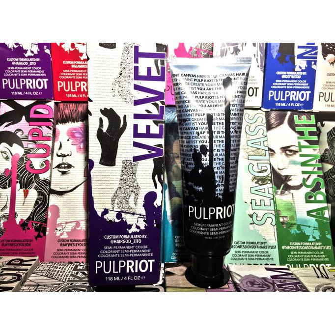 Perawatan Tubuh - Pulpriot Velvet (Purple)