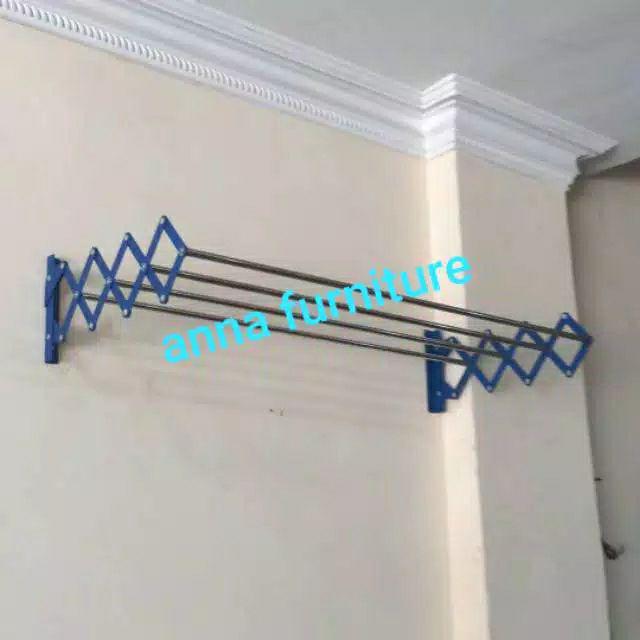 Jemuran Dinding Stainless