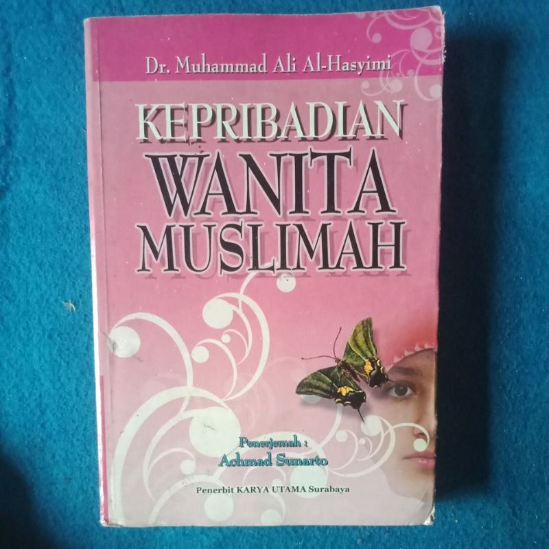 buku islam : Kepribadian wanita muslimah