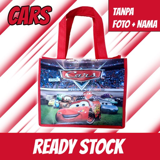 

TAS SOUVENIR ULTAH KARAKTER CARS GOODIE BAG