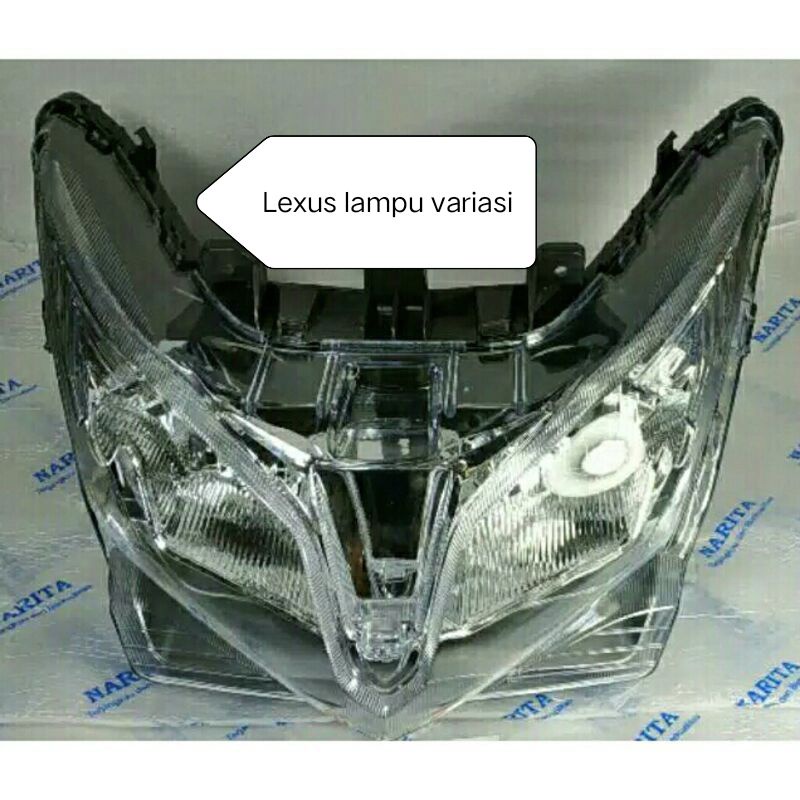 Lampu depan Headlamp reflektor depan assy vario techno 125 PGM FI