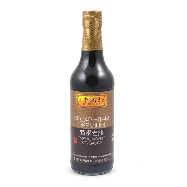 

LEE KUM KEE Premium Dark Soy Sauce 500ml - Kecap Hitam Premium