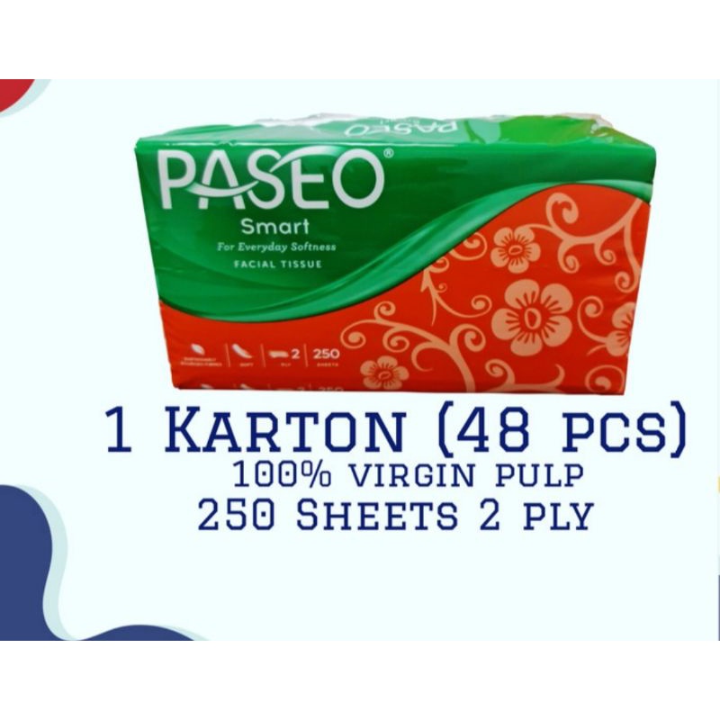 Tissue Facial 2 ply 180s/250s Original Promo