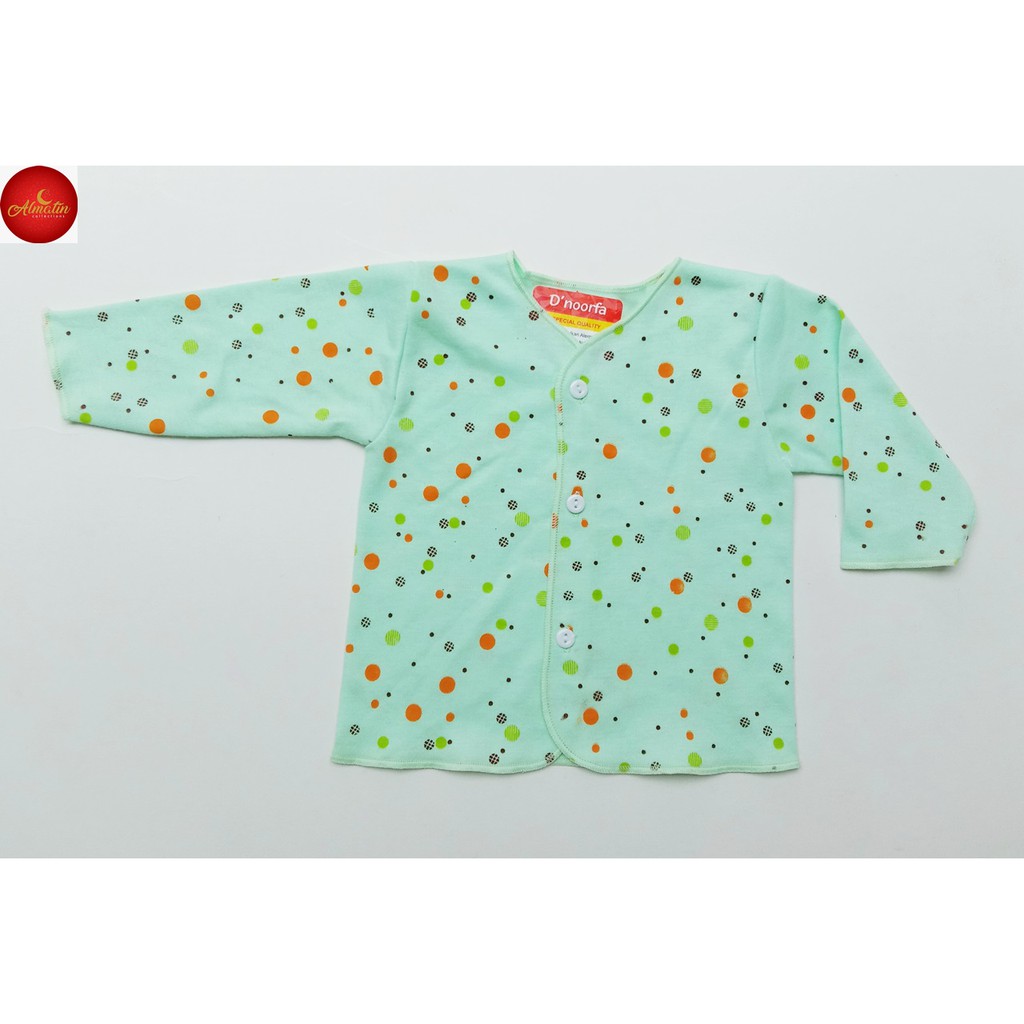 Baju Bayi Tangan Panjang ( Isi 3 Pcs ) / Baju Bayi Panjang Newborn