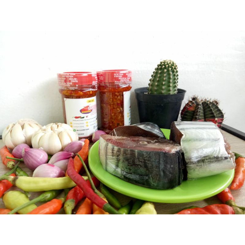 

Sambal Madame Rose - Sambal Cakalang