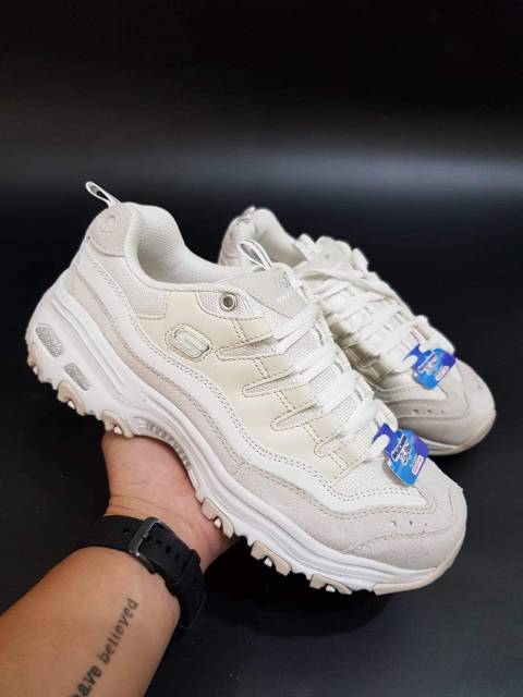 Swpatu Wanita / Skechers / Skechers d'lites 2 Sure thing woman + lengkap box