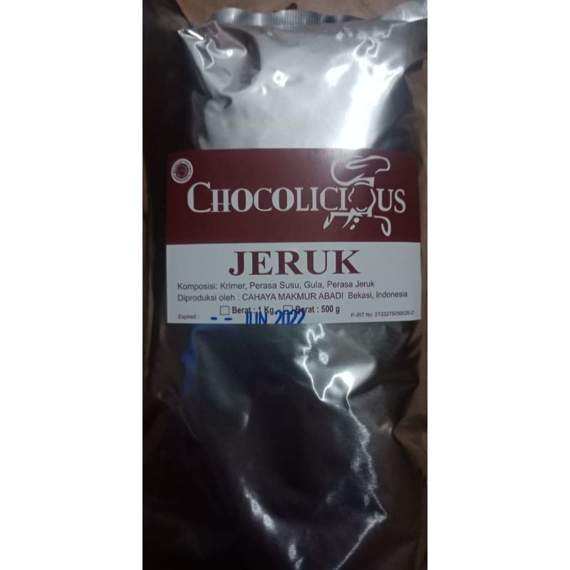 

BUBUK MINUMAN RASA JERUK (500GR)