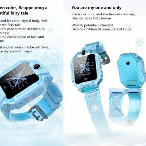 ➺ Barang asli jam aimo imo imoo z6 Frozen dua kamera bisa berenang mandi IMEI RESMI - THERAIN ❊