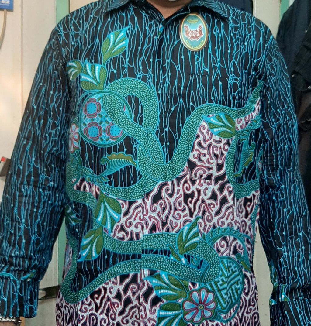 Grosir Grup Trolistore Kemeja Batik Pria Lengan Panjang Batik Pekalongan Promo49batik