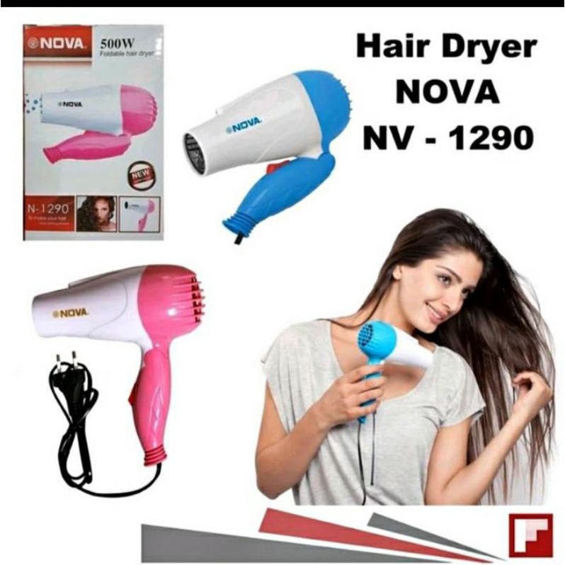 Alat pengering rambut Hair dryer NOVA