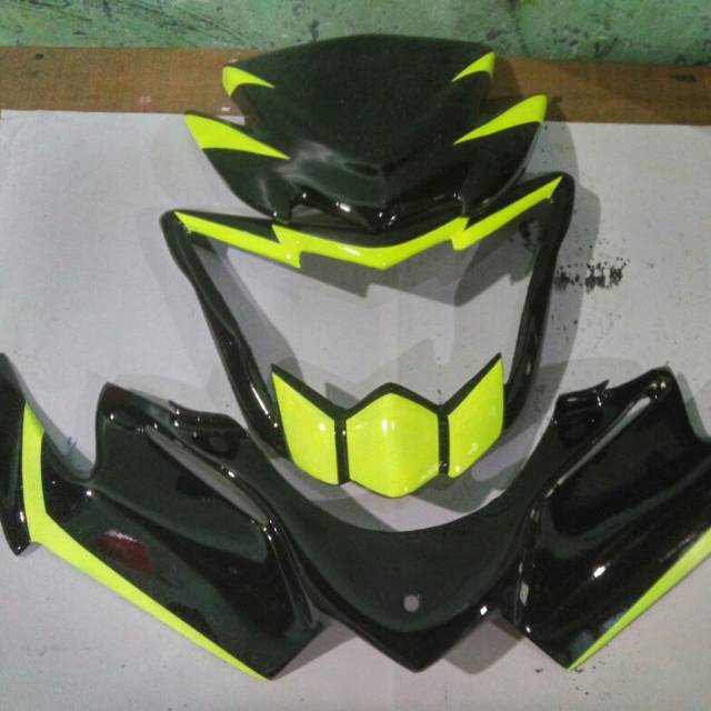 Jual Topeng Winglet Visor Yamaha Mx King Shopee Indonesia