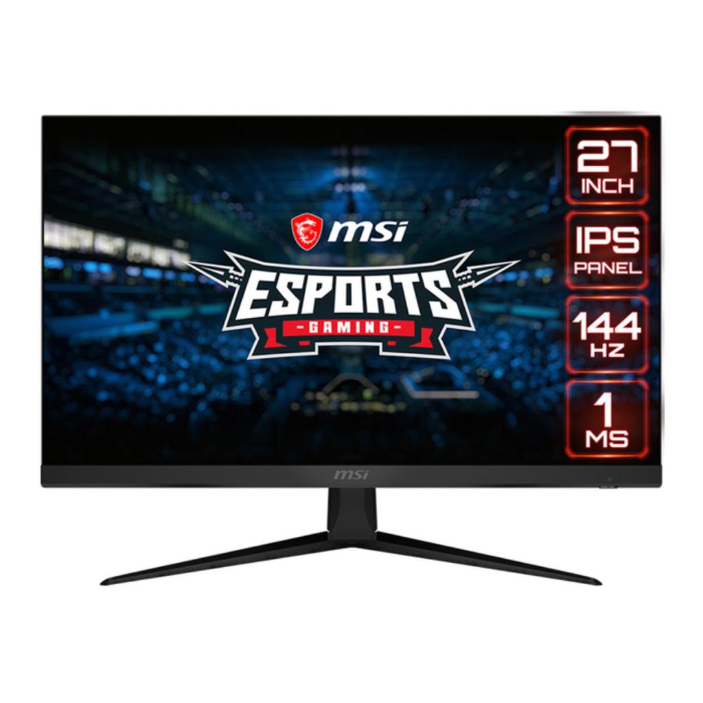 MSI Optix G271 Monitor Gaming 27 Inch - FHD 144Hz 1ms