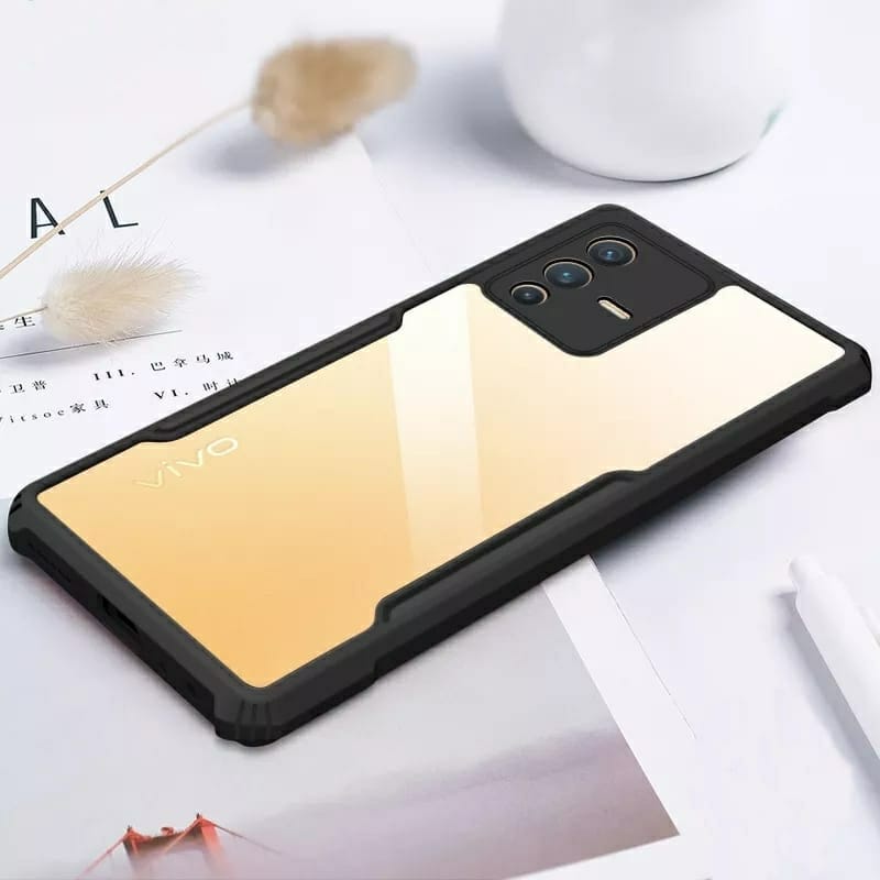 CASE VIVO V23 5G SOFTCASE SHOCKPROOF TRANSPARAN CAMERA PROTECT CASING