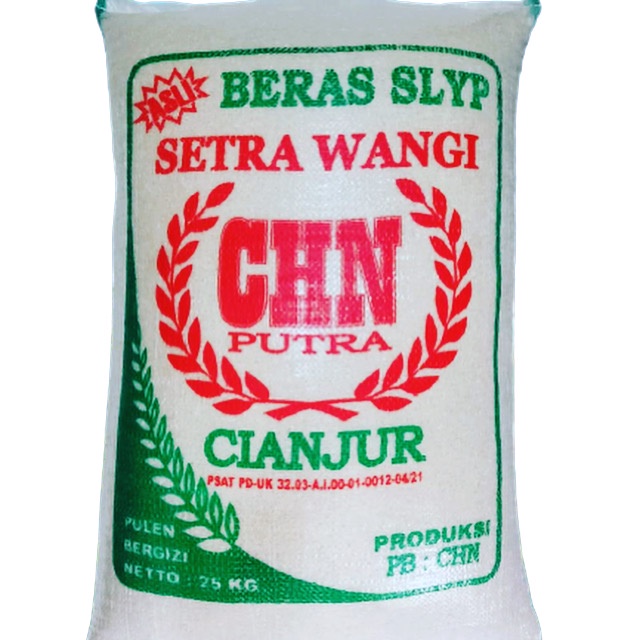 

Beras Slyp Asli Cianjur Sentra Wangi 25kg