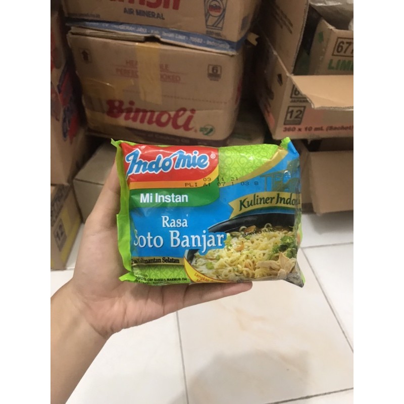

indomie soto banjar 1 dus karton
