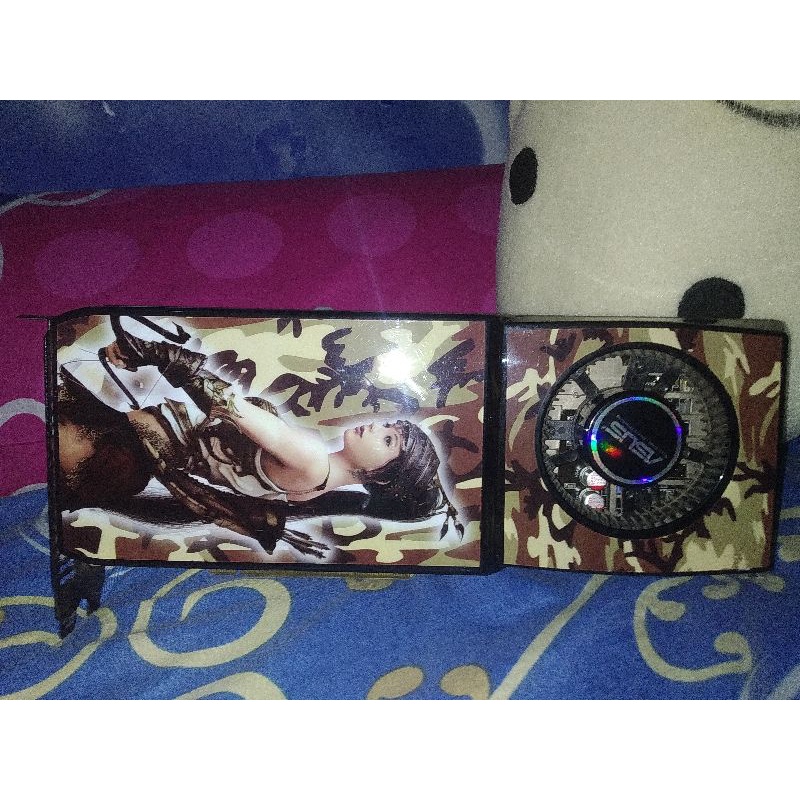 VGA GeForce GTX 260 ASUS TOP 896MB DDR3 448BIT Di atas GT 730 GTS 250 9800Gt