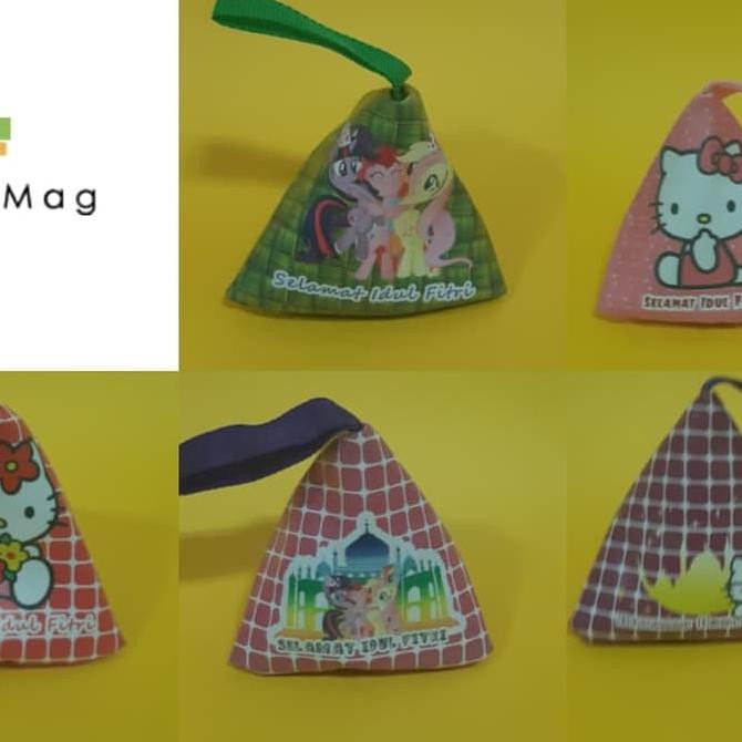 

Produk Unggulan Dompet Amplop Lebaran/ Angpao Lebaran Model Ketupat
