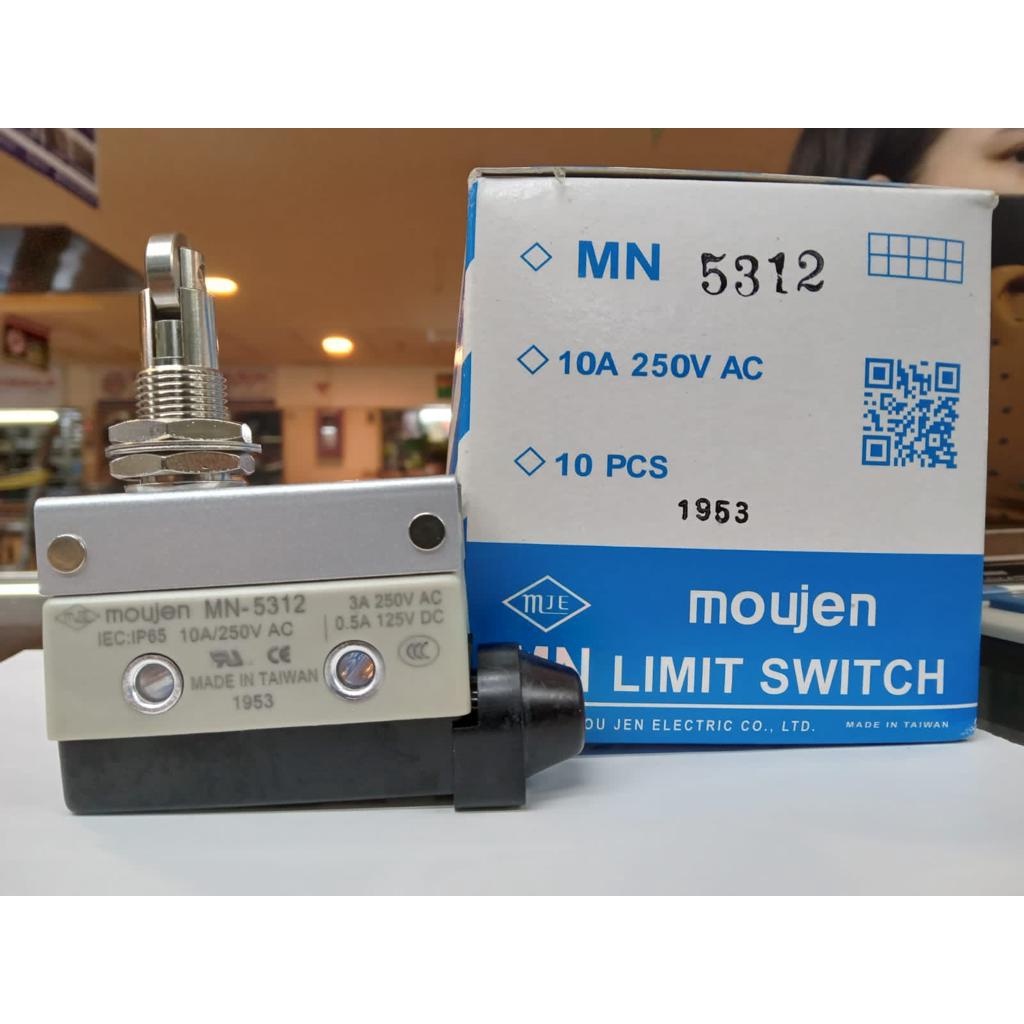 Moujen Limit Switch 10A 250V AC MN-5312