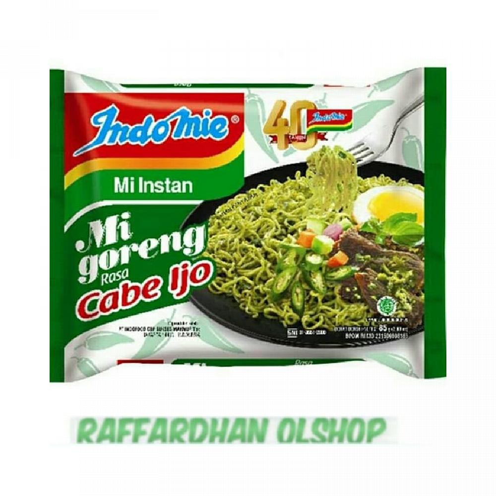 

Indomie Mie Goreng Cabe Ijo 85G