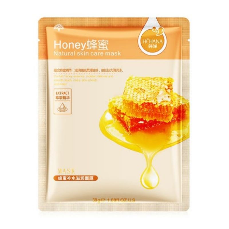 Natural Skin Mask Masker Sheet Rorec