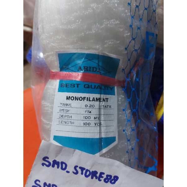 Jaring ARIDA 1 1/4 Inch 0,20 Tate 100/100