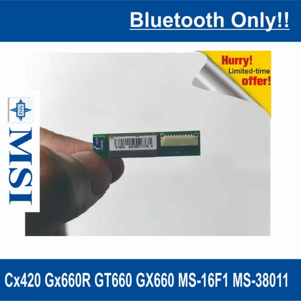 Jual BT019 Internal Bluetooth Card Bluetooth Chip Laptop Notebook MSI CX420 Gx660R GT660 GX660
