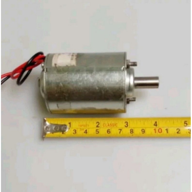 Dc motor 12V400rpm SHAFT/PENDEK