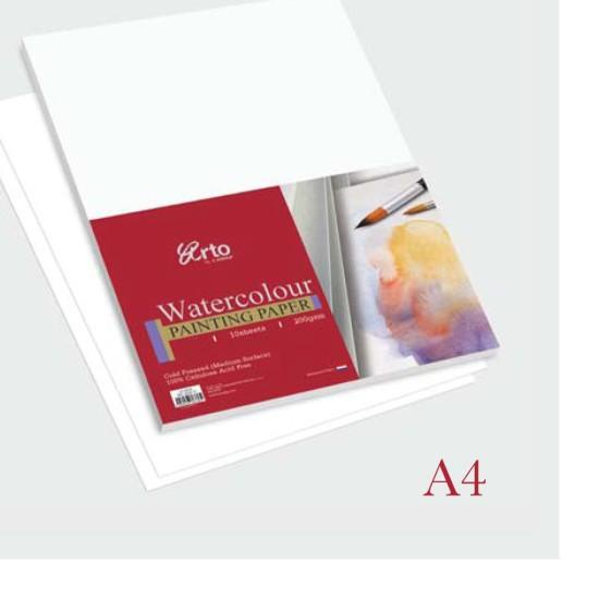 

➧ Arto Watercolor Paper A4 - 200gsm - Cellulose ➬