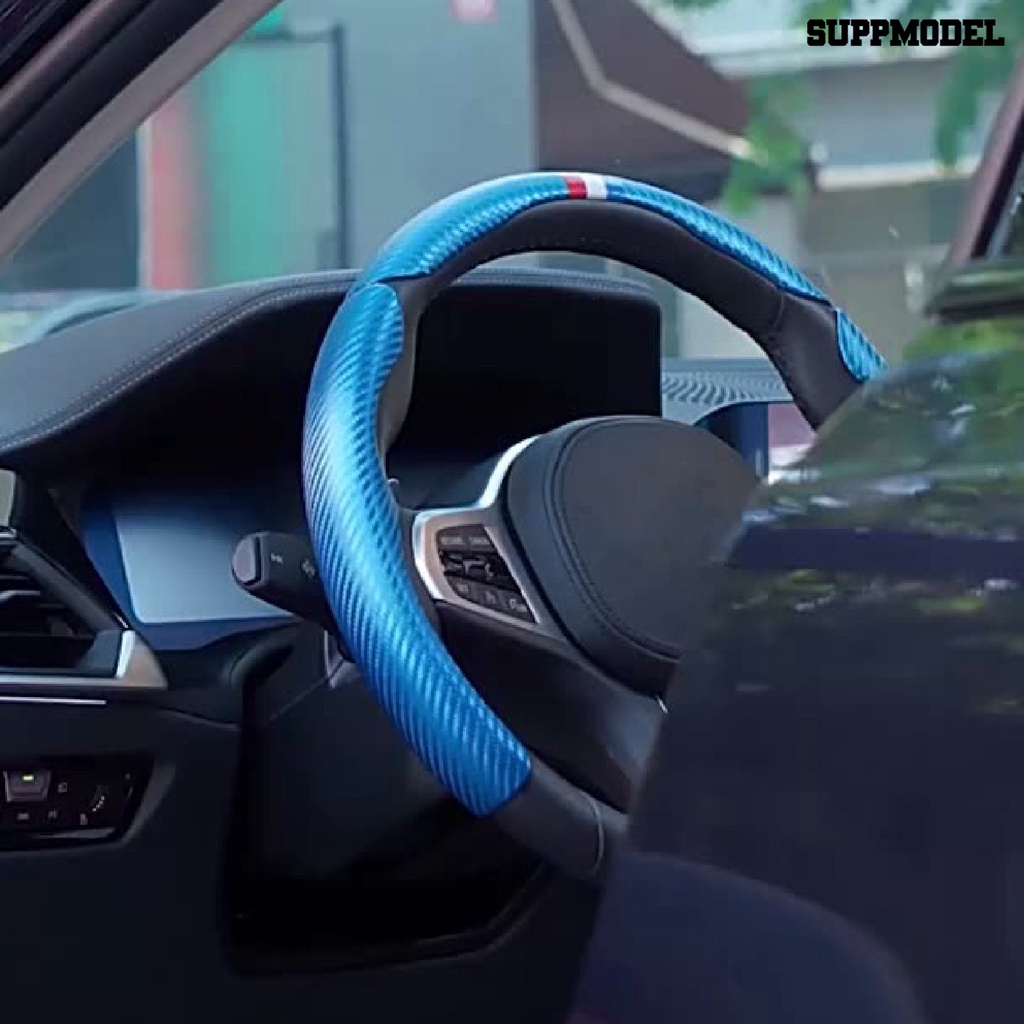Suppmodel 1 Pasang Cover Stir Mobil Universal Anti Slip / Alergi