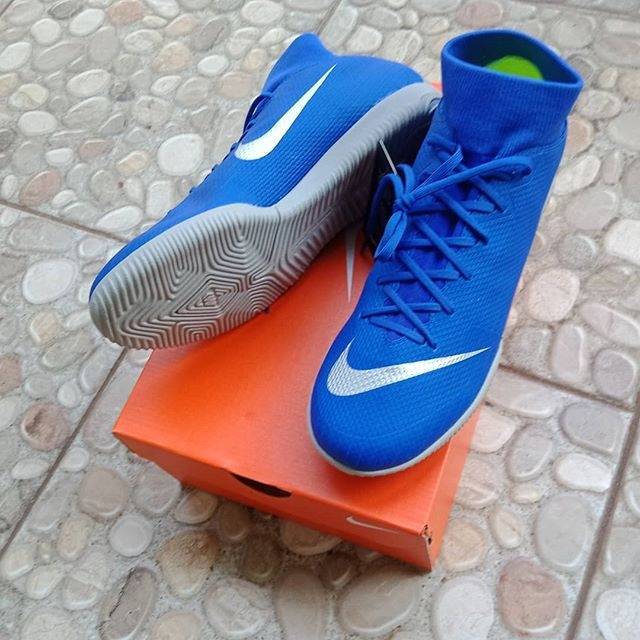 Nike superfly 6 academy blue IC