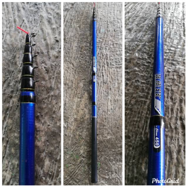 Tegek kolong daihan star 450