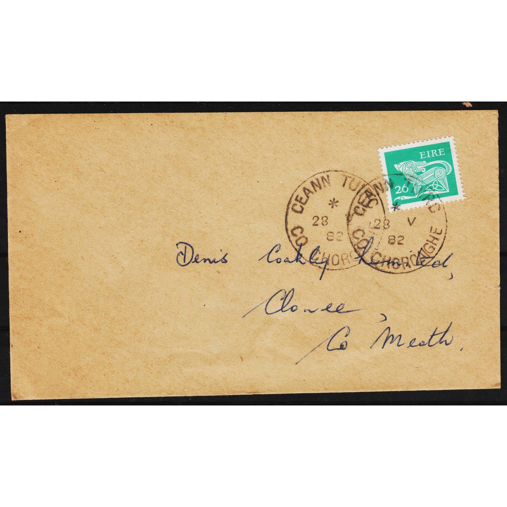 

Perangko Filateli L30 - Ireland Cover