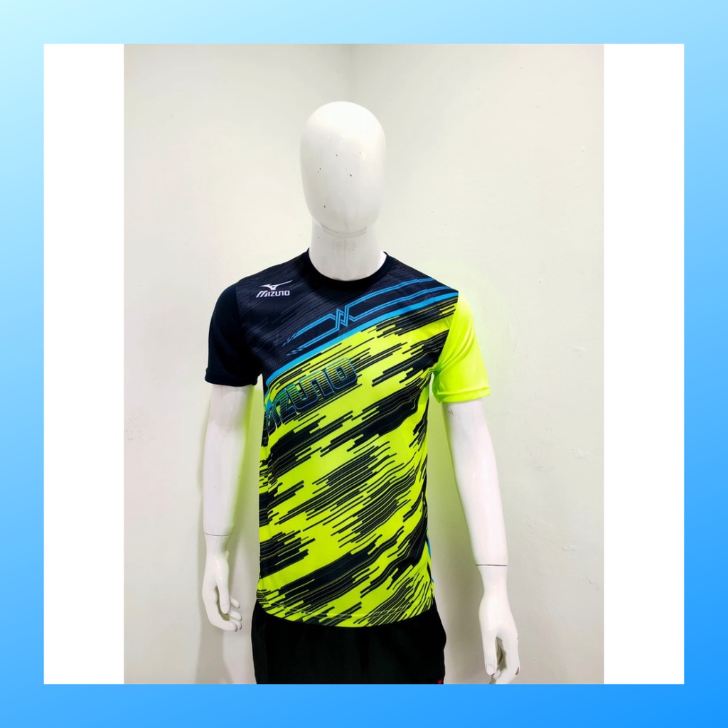 jersey volly pria kaos voli baju bola atasan wanita dewasa t-shirt outfit seragam jarsey kostum olahraga custom pakaian apparel sport jersy volley ball casual jersi suit MZ127 stabilo