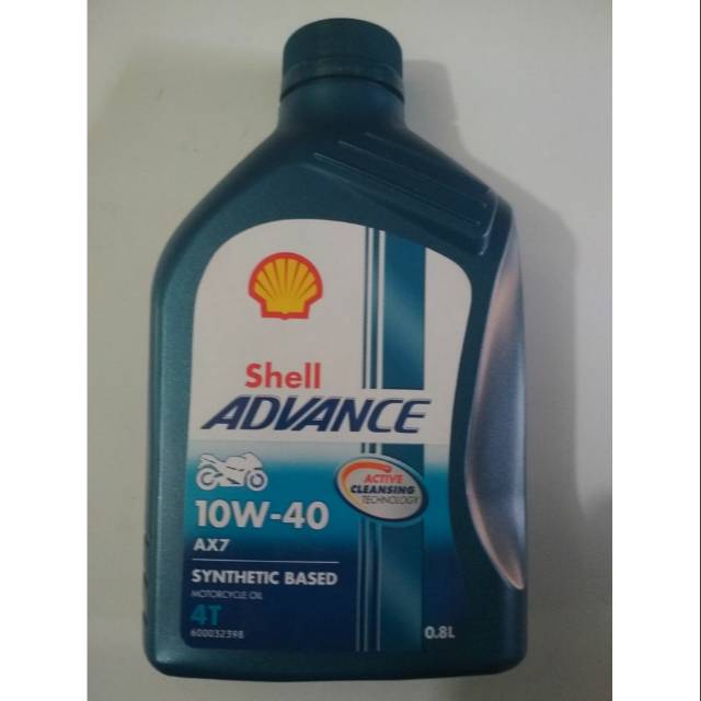 Shell advance ax7 original 800ml