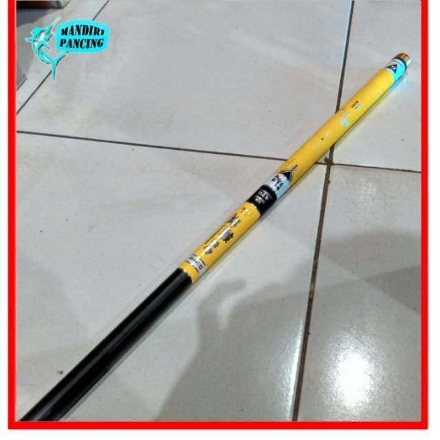 Joran Tegek Import Special Power Yellow 630 Carbon - Action Kaku