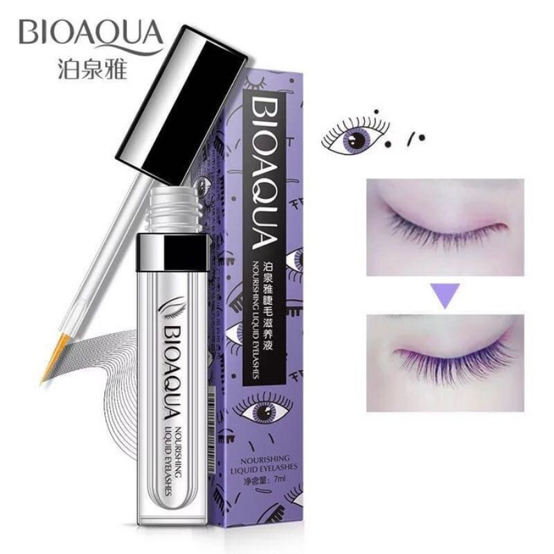 BIOAQUA EYELASH SERUM 7ML/Serum Penumbuh dan Penebal Bulumata