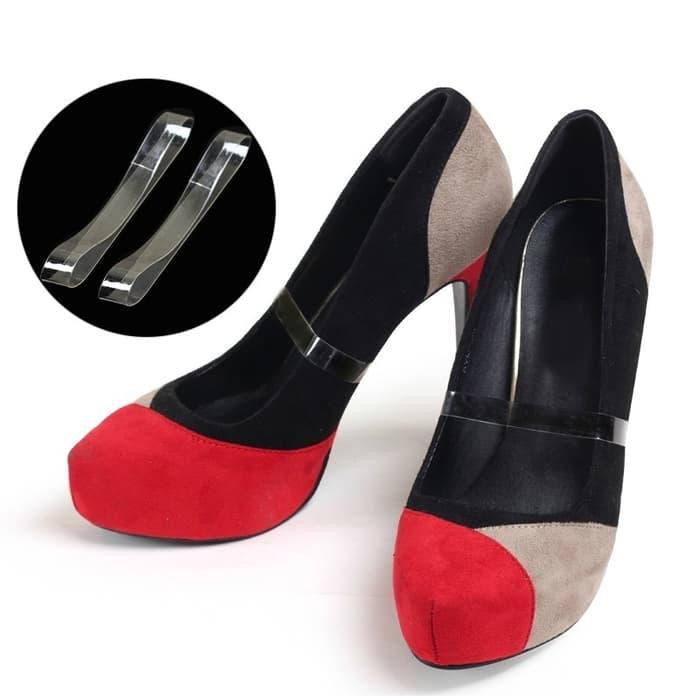 Jual Tali Sepatu Transparant Invisible Shoes Belt untuk sepatu hak tinggi