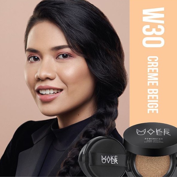 MAKE OVER Powerstay Demi Matte Cover Cushion