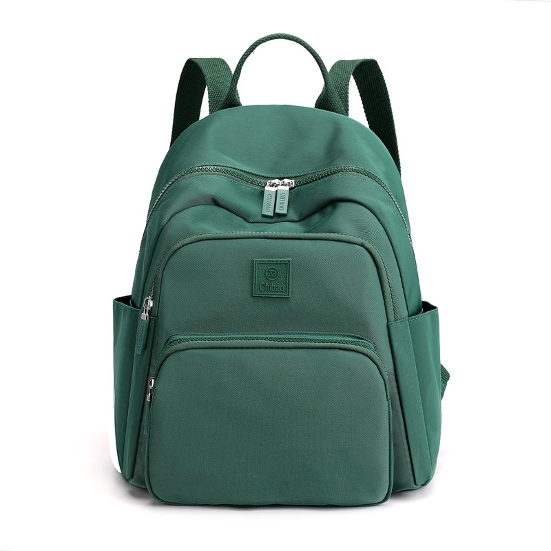 RANSEL WANITA MODEL KOREA ORIGINAL CHIBAO *30.89*-HIJAU