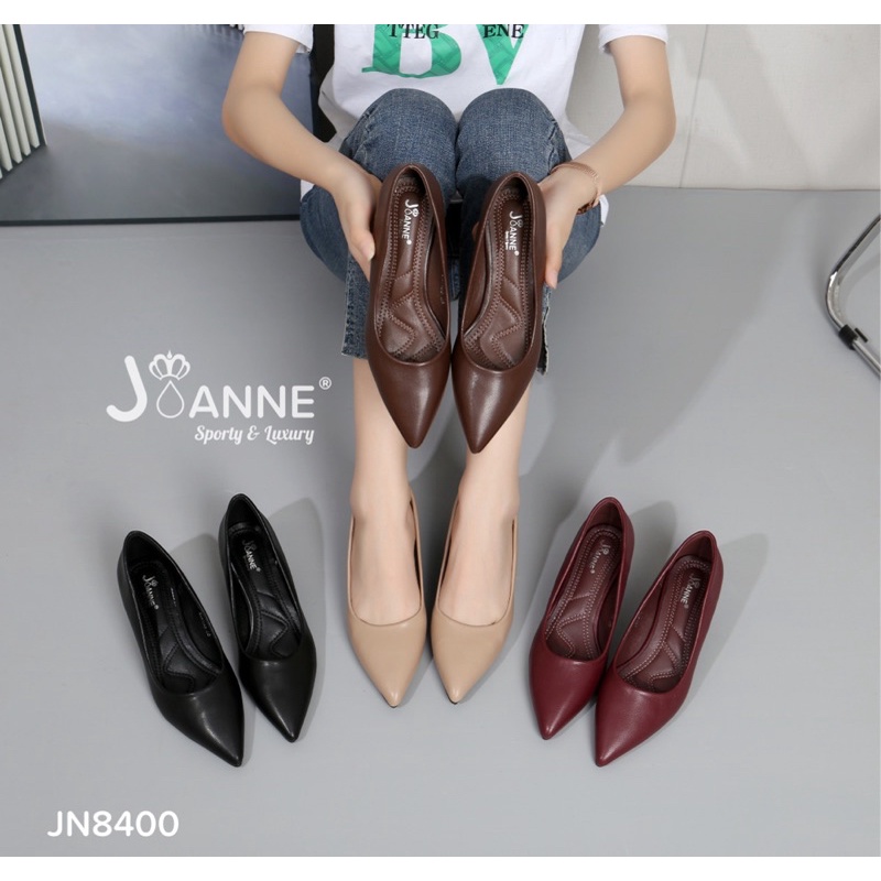 [ORIGINAL] JOANNE Pump Wedges Shoes Sepatu Wanita #JN8400