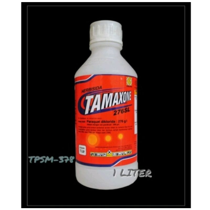 TAMAXONE 276 SL Herbisida aktif : PARAQUAT DIKLORIDA 276 g/l PRODUK KEMASAN 1 LITER