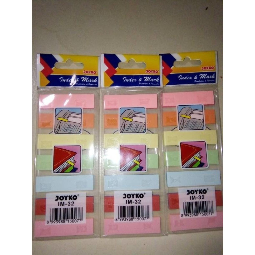 

Jual Pembatas Buku/Joyko Im-32 Pembatas Buku Kotak Im-32 Kertas Murah