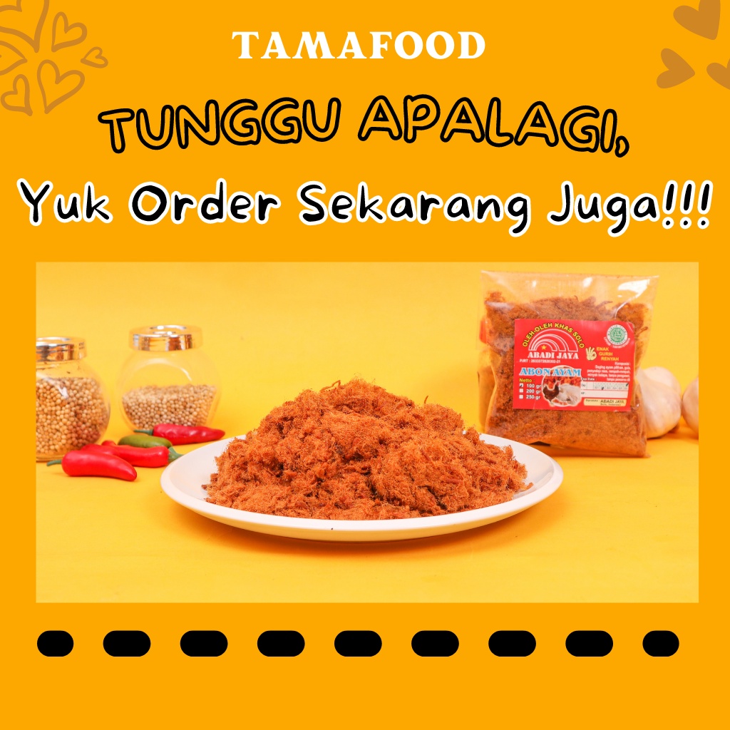 

RB ABON AYAM 200gr 100gr / ABON AYAM 100%ASLI DAGING AYAM TERBAIK / ABON AYAM ORIGINAL & ABON AYAM