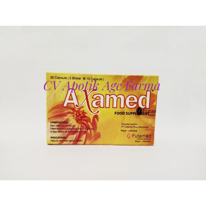 Axamed Soft Caps isi 30 (Futamed)