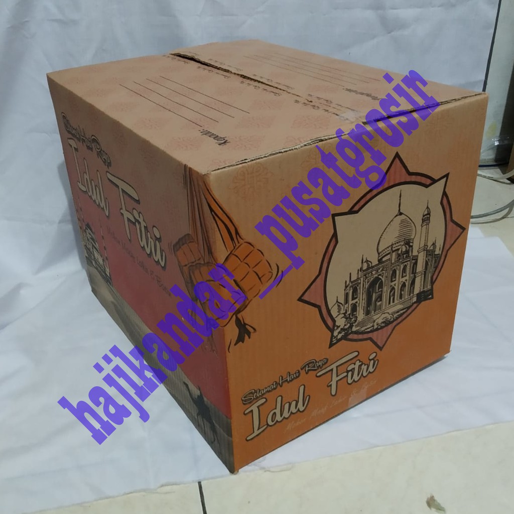 

Kardus Idul Fitri / Kardus Lebaran / Kardus Parcel / Kardus sembako (Uk. 30x30x40) 10pcs